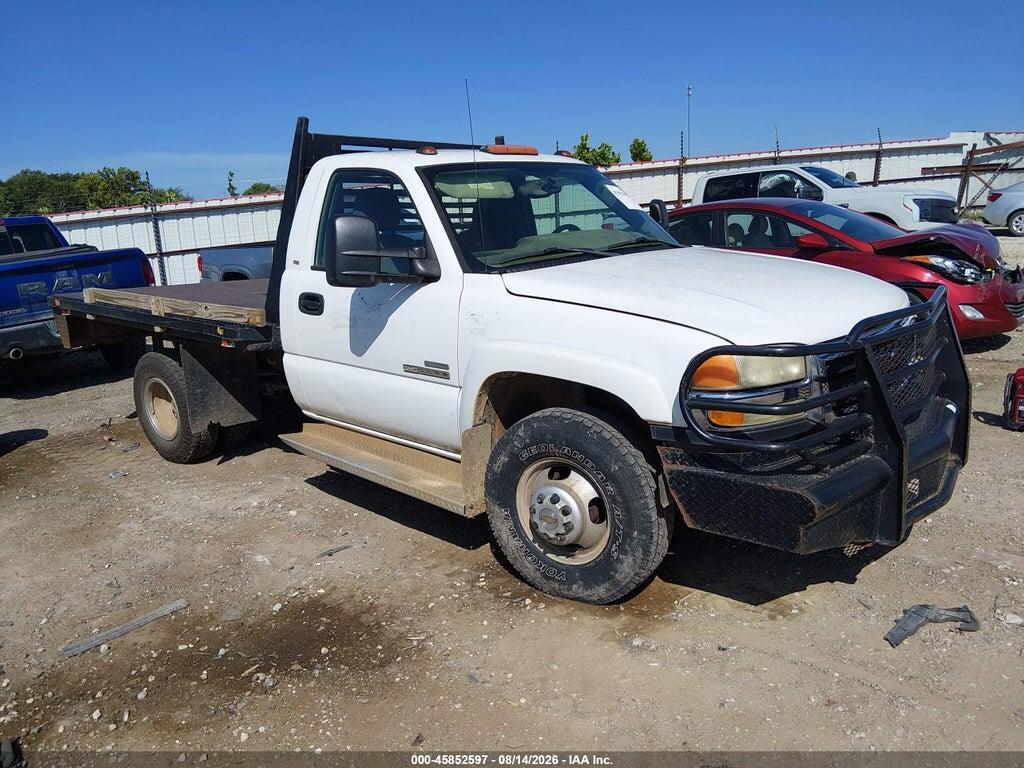 2006 GMC SIERRA 3500 CHASSIS 1GDJK34DX6E202168