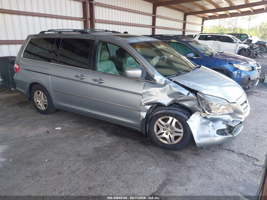 5FNRL38766B034861 2006 HONDA ODYSSEY photo no. 1