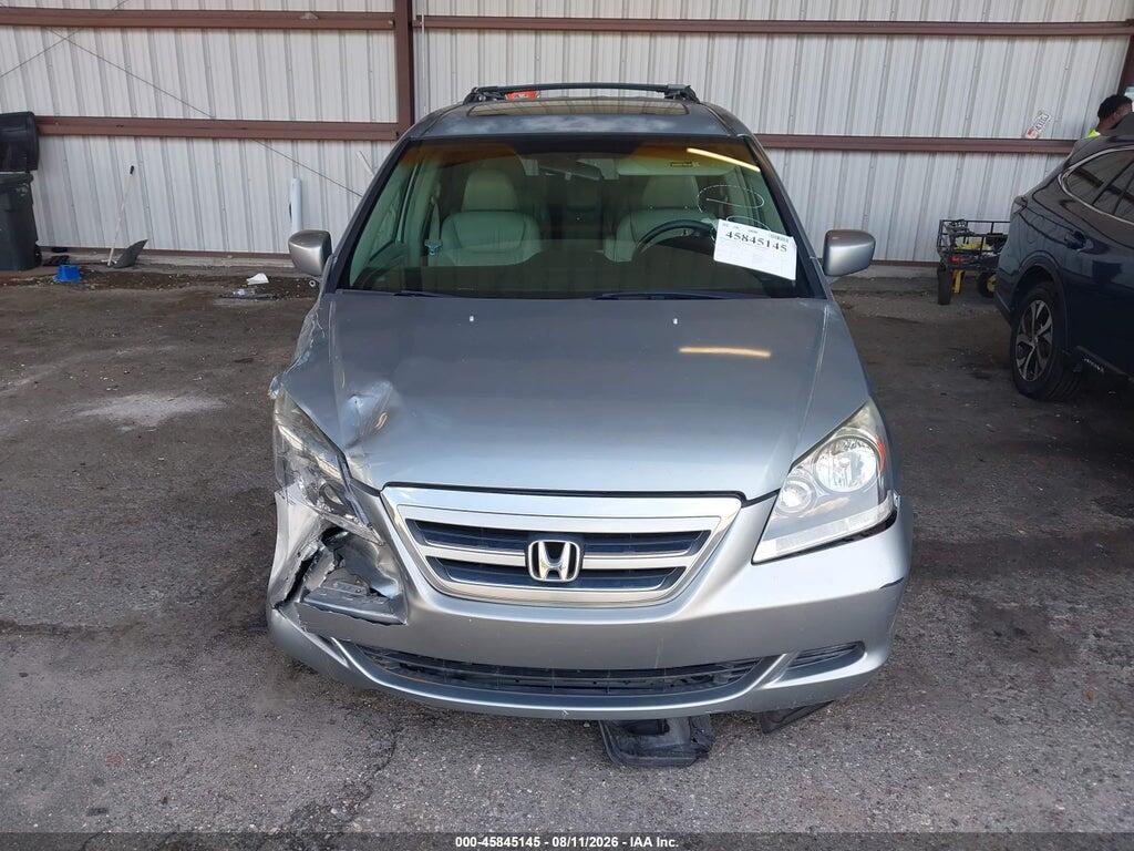 5FNRL38766B034861 2006 HONDA ODYSSEY photo no. 12