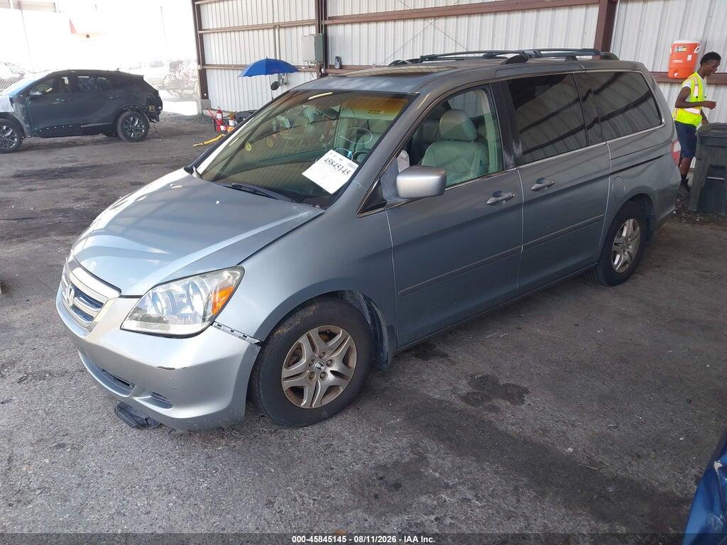 5FNRL38766B034861 2006 HONDA ODYSSEY photo no. 2