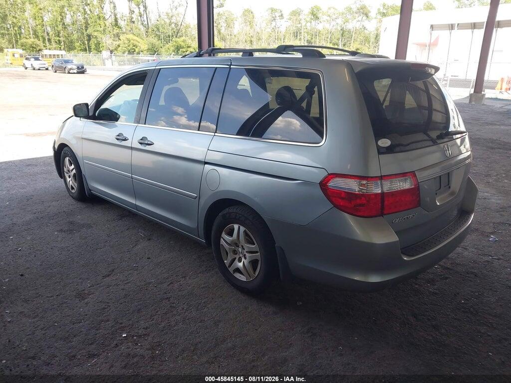 5FNRL38766B034861 2006 HONDA ODYSSEY photo no. 3