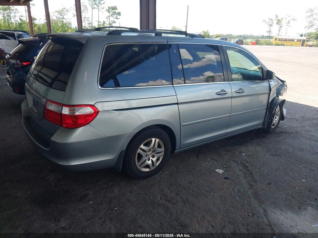 5FNRL38766B034861 2006 HONDA ODYSSEY photo no. 4