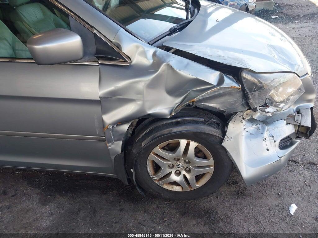 5FNRL38766B034861 2006 HONDA ODYSSEY photo no. 6