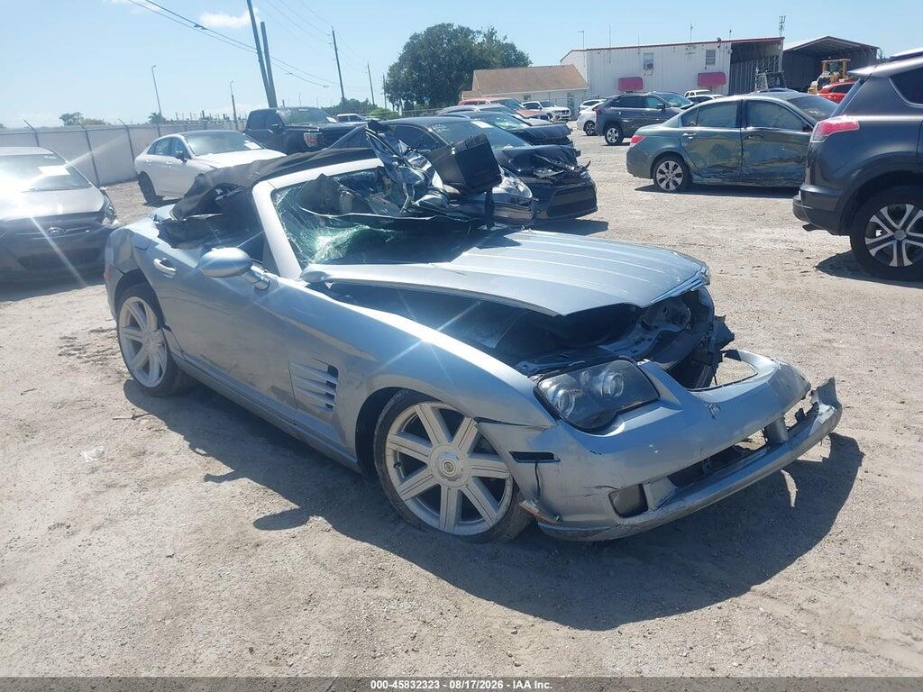 2006 CHRYSLER CROSSFIRE 1C3AN65L56X069508