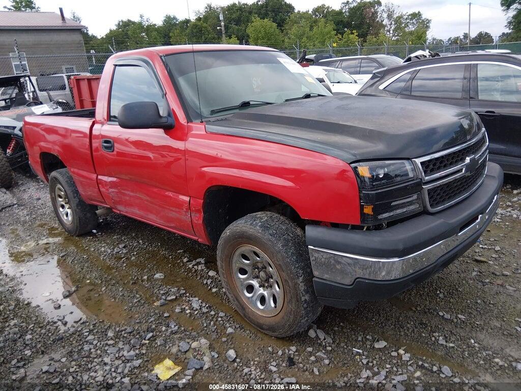 3GCEK14X96G166051 2006 CHEVROLET SILVERADO 1500 photo no. 1