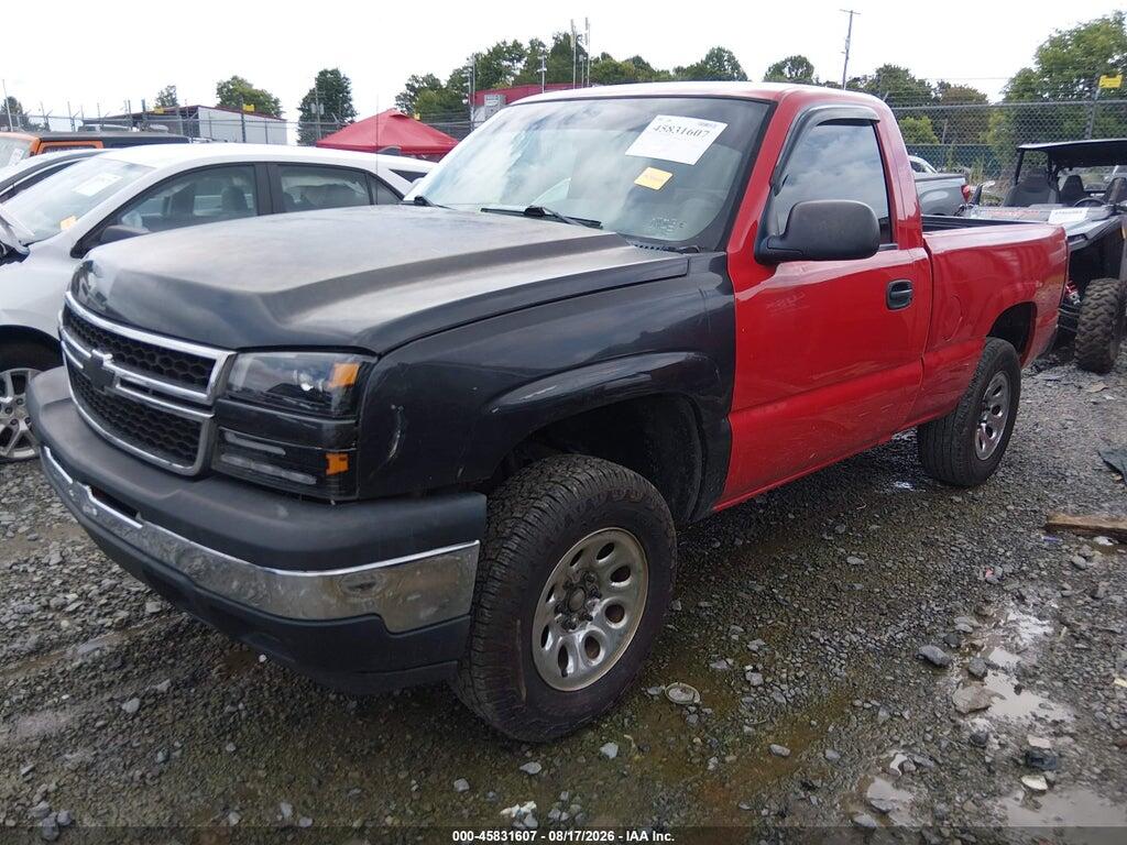 3GCEK14X96G166051 2006 CHEVROLET SILVERADO 1500 photo no. 2
