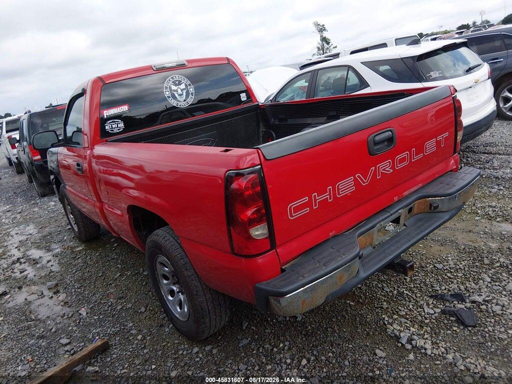 3GCEK14X96G166051 2006 CHEVROLET SILVERADO 1500 photo no. 3