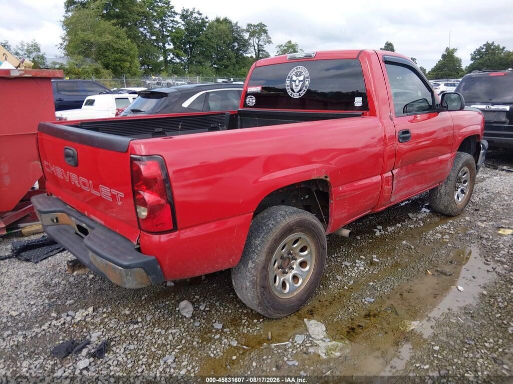 3GCEK14X96G166051 2006 CHEVROLET SILVERADO 1500 photo no. 4