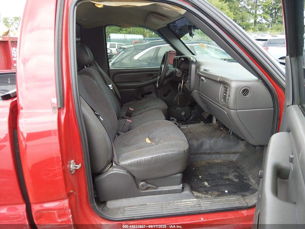 3GCEK14X96G166051 2006 CHEVROLET SILVERADO 1500 photo no. 5
