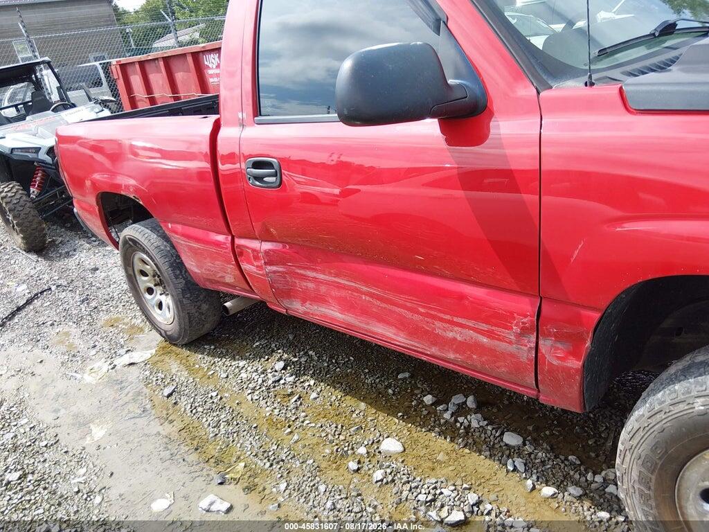 3GCEK14X96G166051 2006 CHEVROLET SILVERADO 1500 photo no. 6
