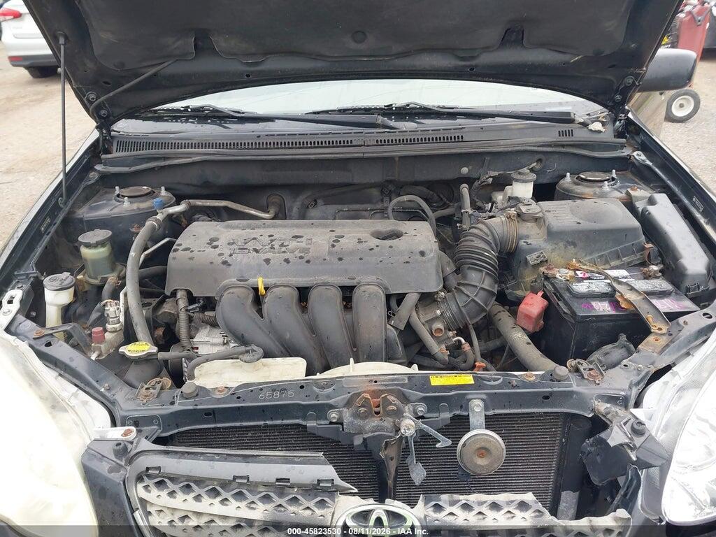 2T1BR32E36C596440 2006 TOYOTA COROLLA photo no. 10