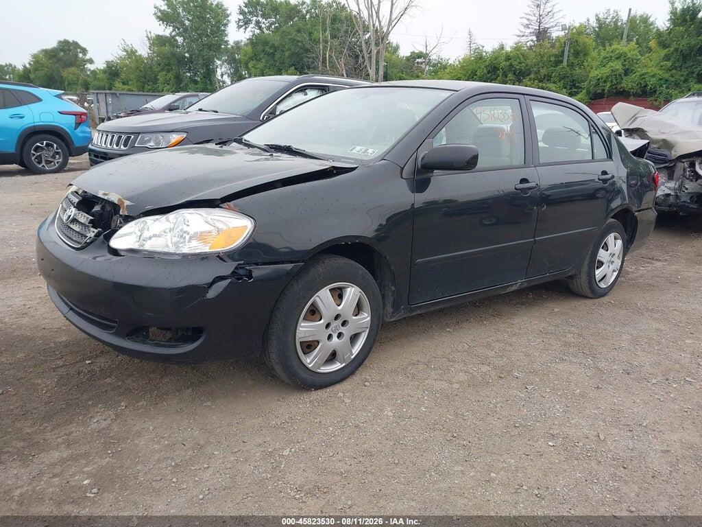 2T1BR32E36C596440 2006 TOYOTA COROLLA photo no. 2