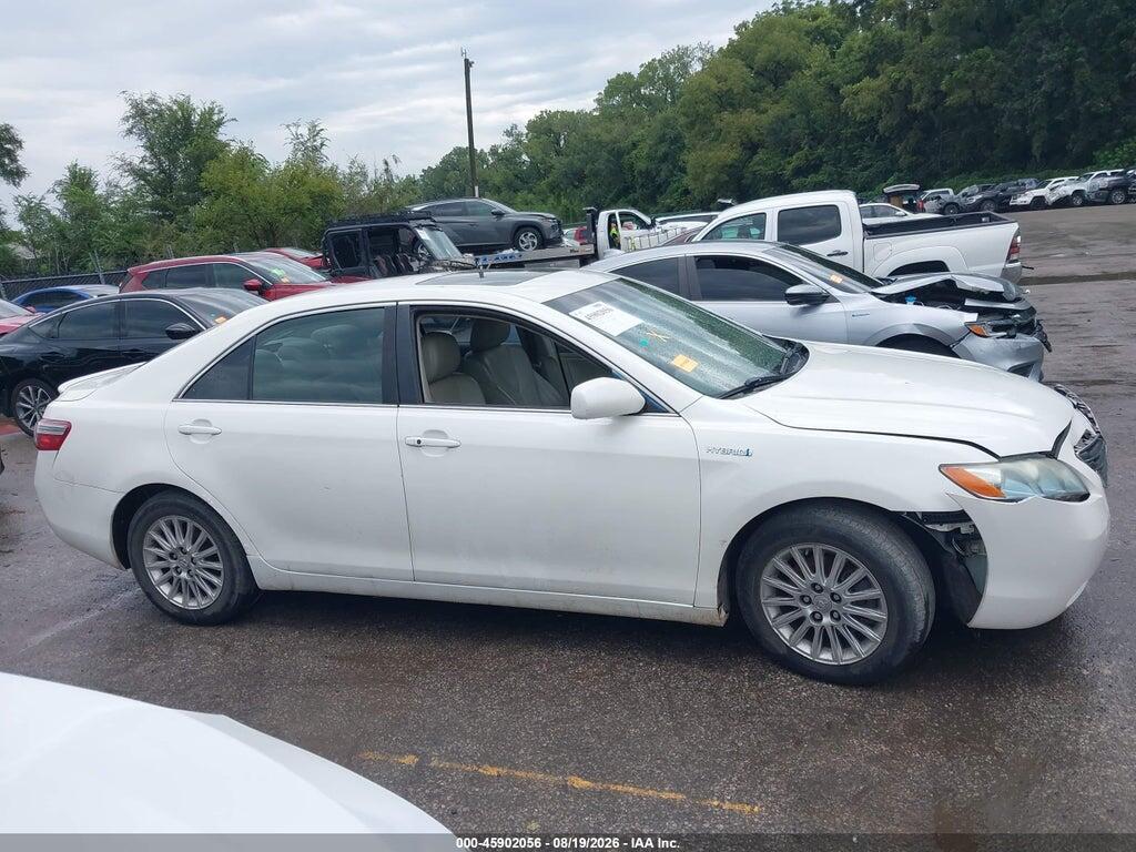 4T1BB46K47U029468 2007 TOYOTA CAMRY HYBRID photo no. 12