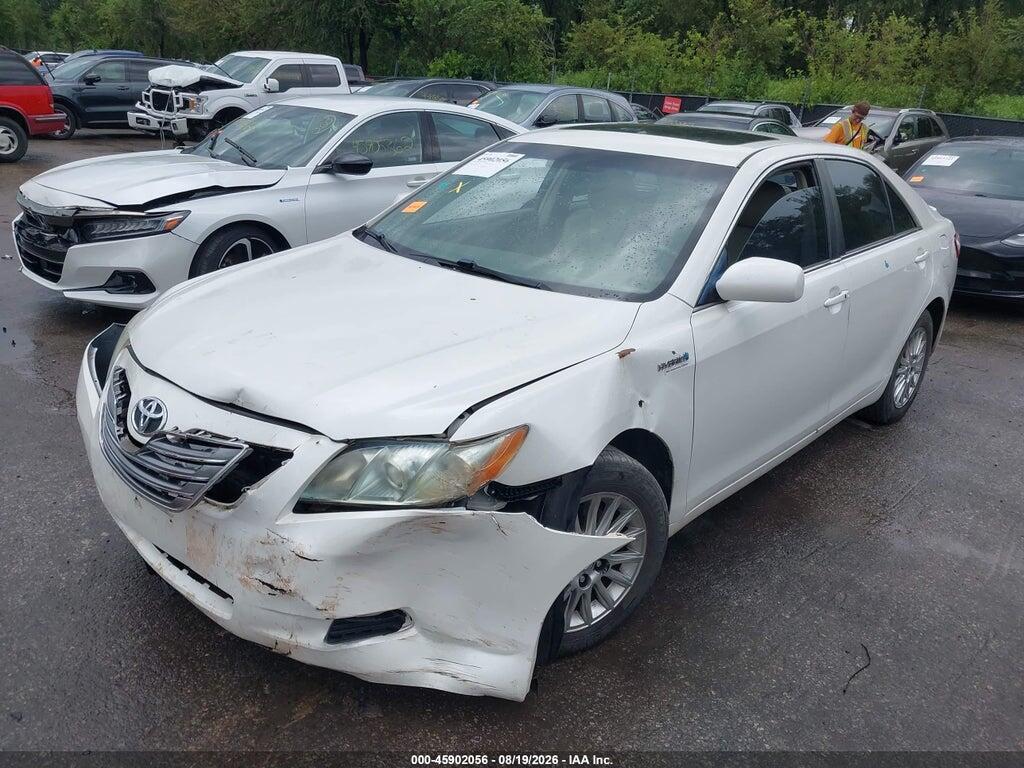 4T1BB46K47U029468 2007 TOYOTA CAMRY HYBRID photo no. 2