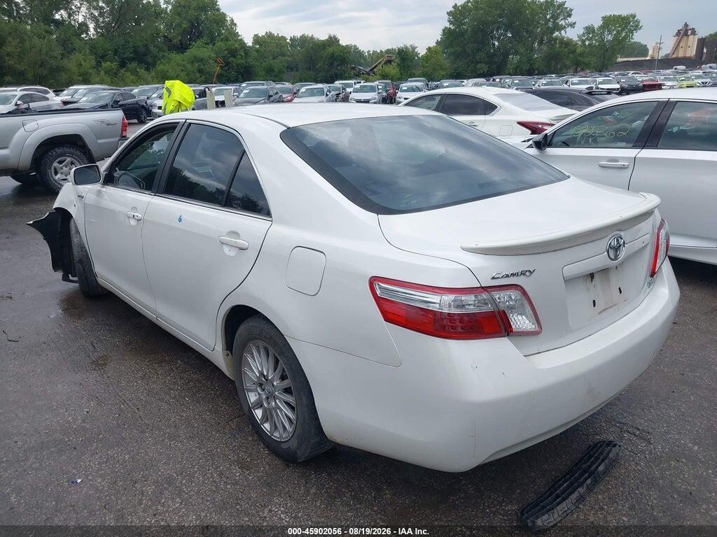 4T1BB46K47U029468 2007 TOYOTA CAMRY HYBRID photo no. 3