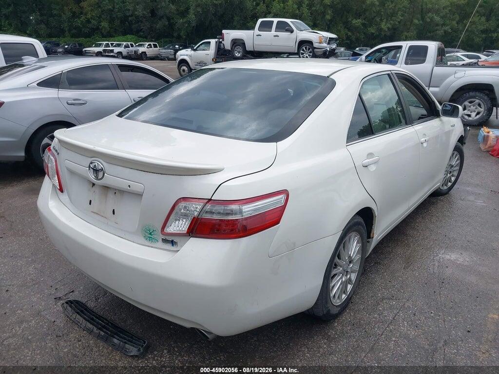 4T1BB46K47U029468 2007 TOYOTA CAMRY HYBRID photo no. 4