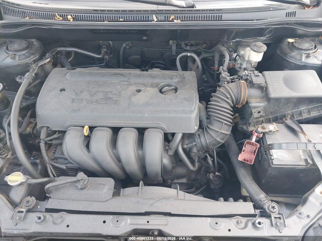 JTDBR32E270119462 2007 TOYOTA COROLLA photo no. 10