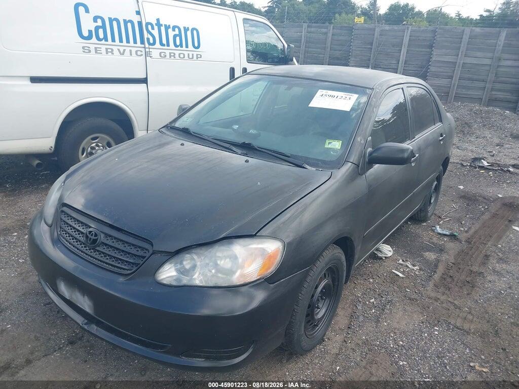 JTDBR32E270119462 2007 TOYOTA COROLLA photo no. 2
