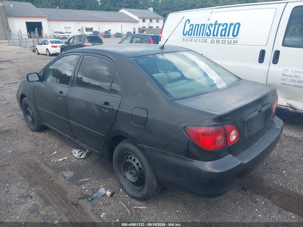 JTDBR32E270119462 2007 TOYOTA COROLLA photo no. 3