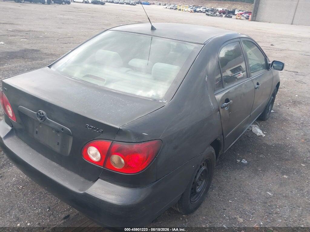 JTDBR32E270119462 2007 TOYOTA COROLLA photo no. 4