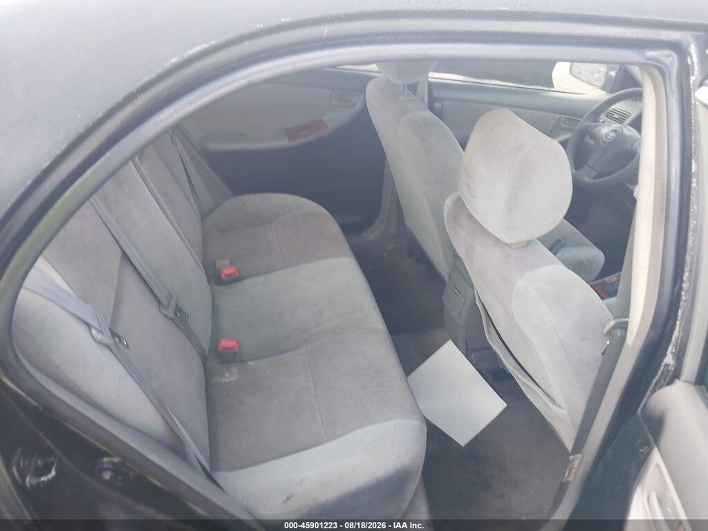 JTDBR32E270119462 2007 TOYOTA COROLLA photo no. 8