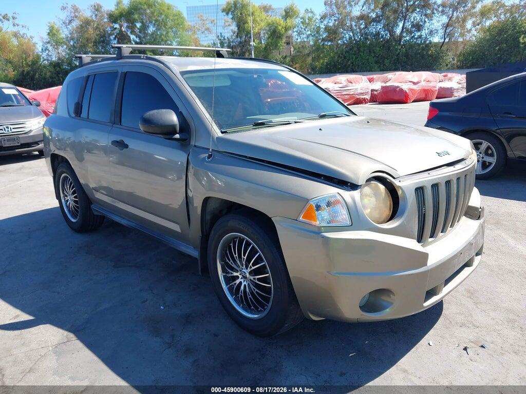 2007 JEEP COMPASS 1J8FT47W47D118728