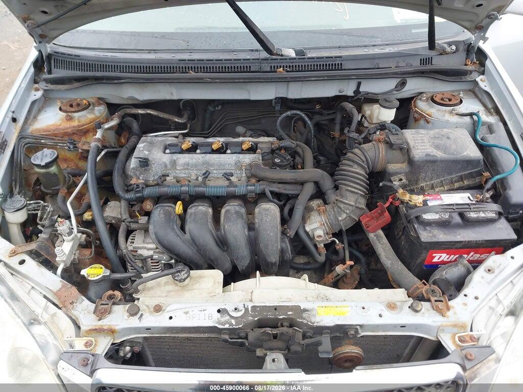 2T1BR30E17C850439 2007 TOYOTA COROLLA photo no. 10