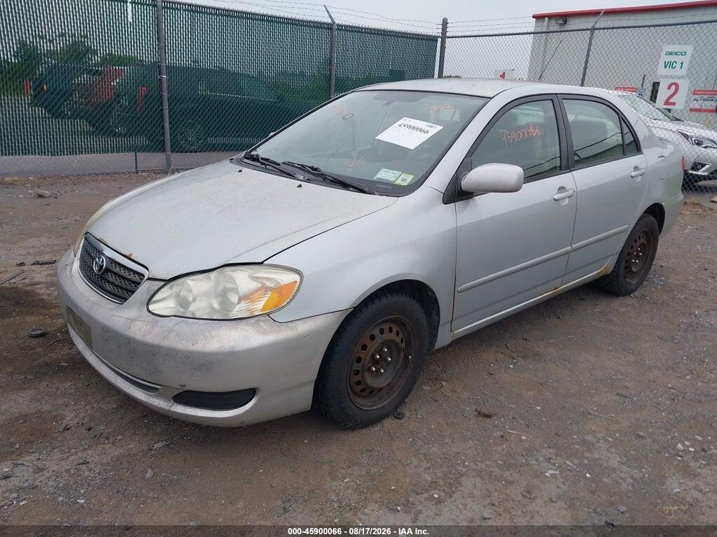 2T1BR30E17C850439 2007 TOYOTA COROLLA photo no. 2