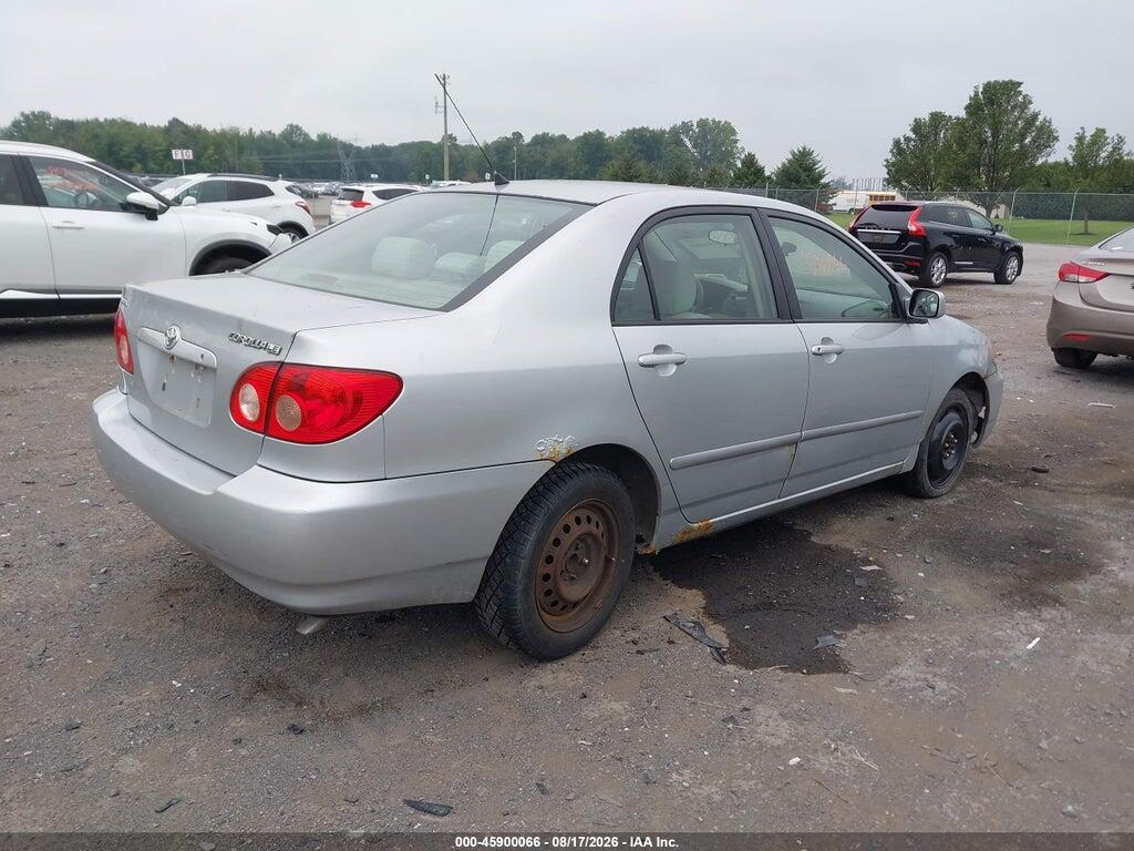 2T1BR30E17C850439 2007 TOYOTA COROLLA photo no. 4