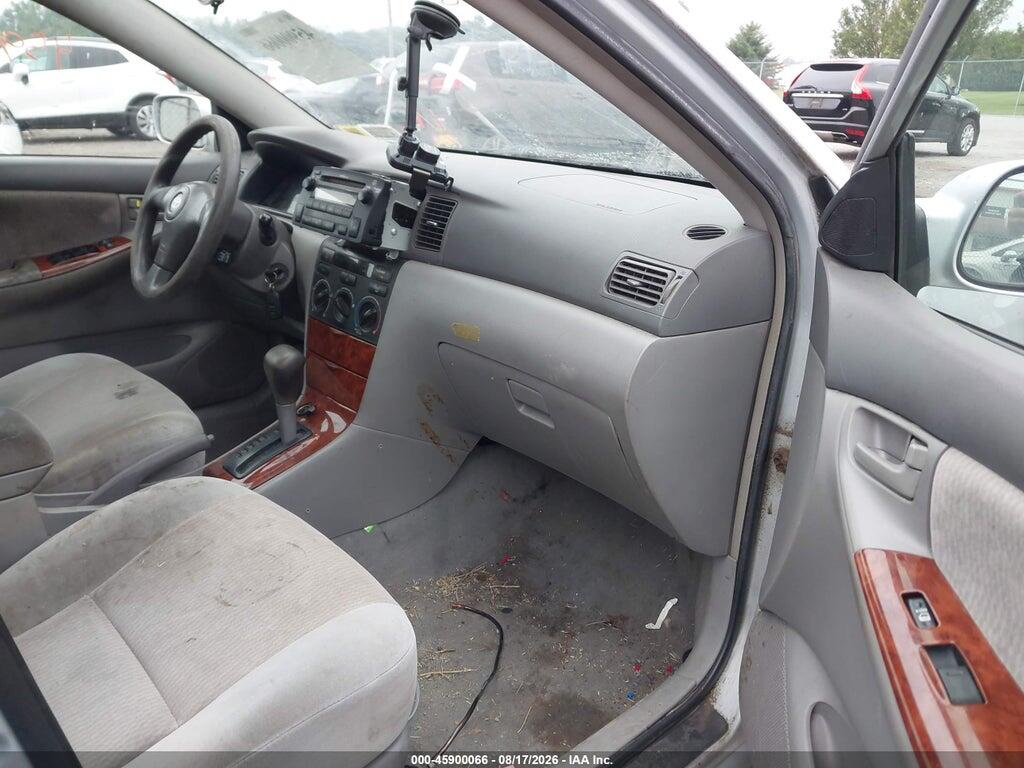 2T1BR30E17C850439 2007 TOYOTA COROLLA photo no. 5