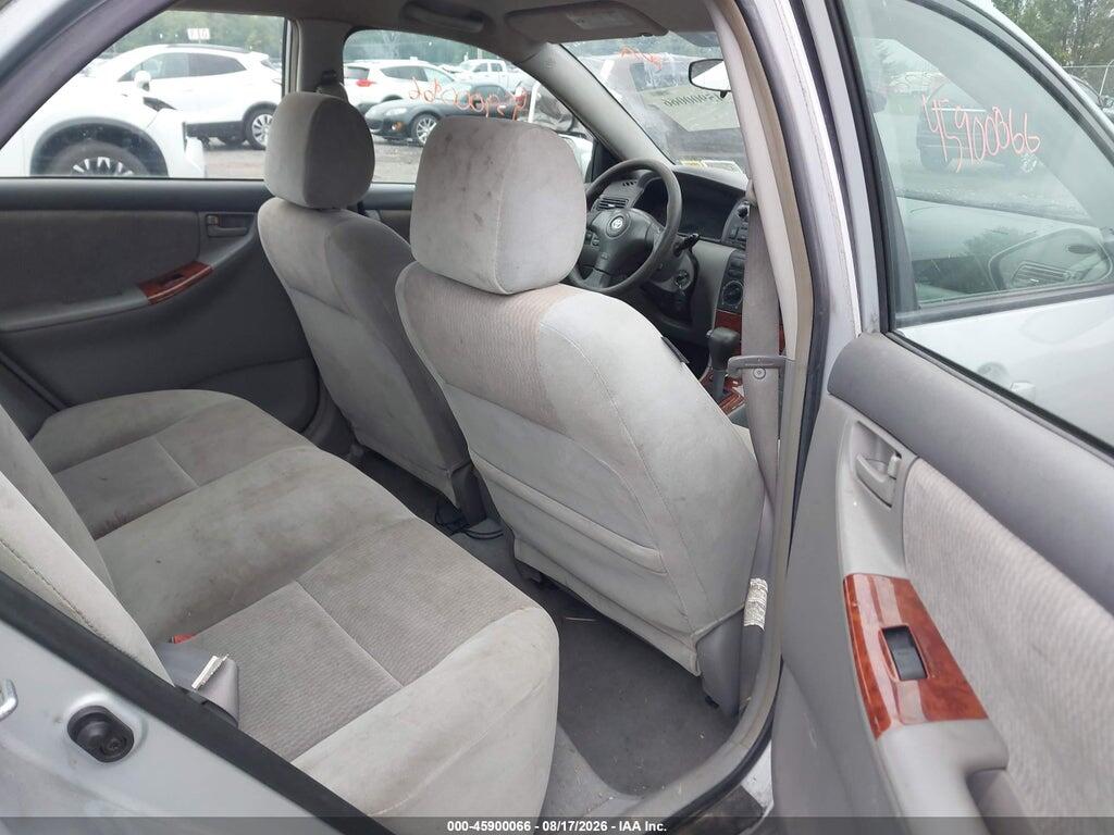 2T1BR30E17C850439 2007 TOYOTA COROLLA photo no. 8