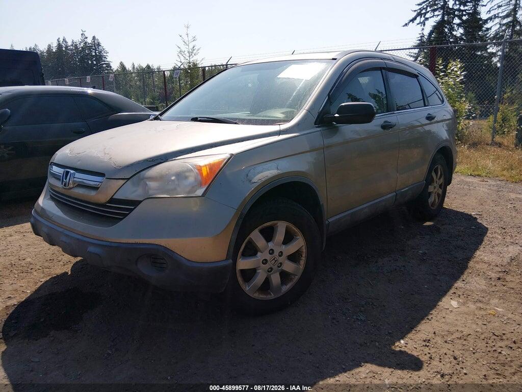 JHLRE38587C014640 2007 HONDA CR-V photo no. 2