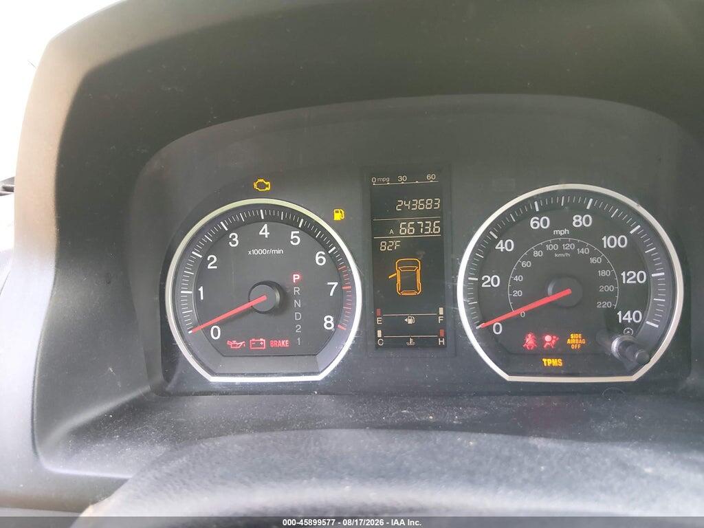 JHLRE38587C014640 2007 HONDA CR-V photo no. 7