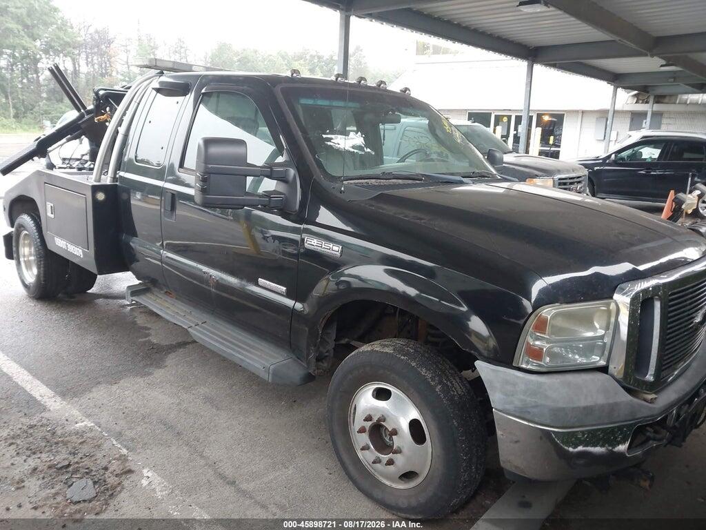 2007 FORD F-350 CHASSIS 1FDWX37P57EB47062