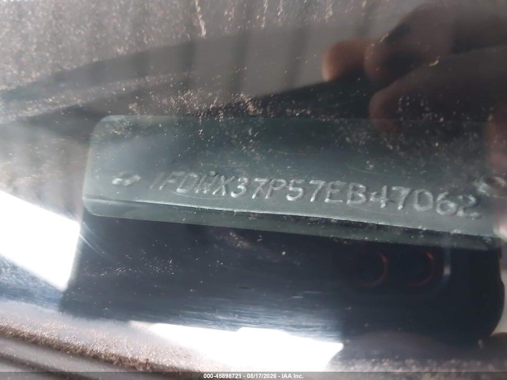 1FDWX37P57EB47062 2007 FORD F-350 CHASSIS photo no. 11