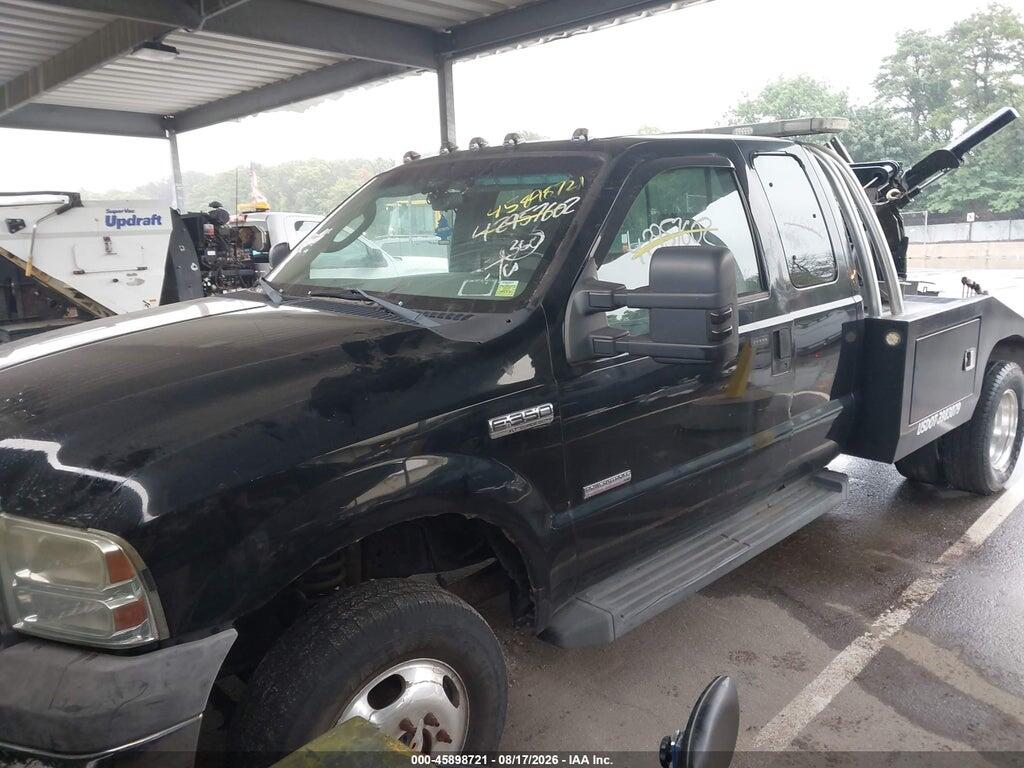 1FDWX37P57EB47062 2007 FORD F-350 CHASSIS photo no. 2