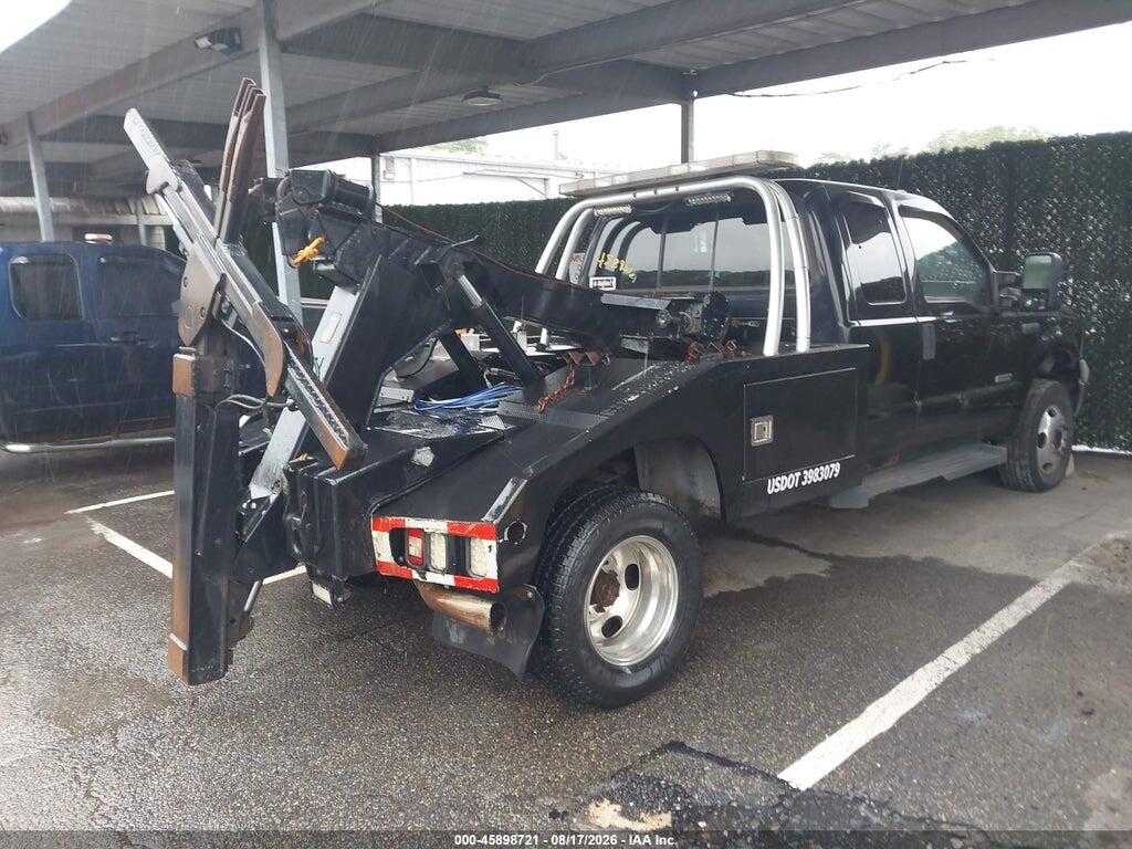 1FDWX37P57EB47062 2007 FORD F-350 CHASSIS photo no. 4