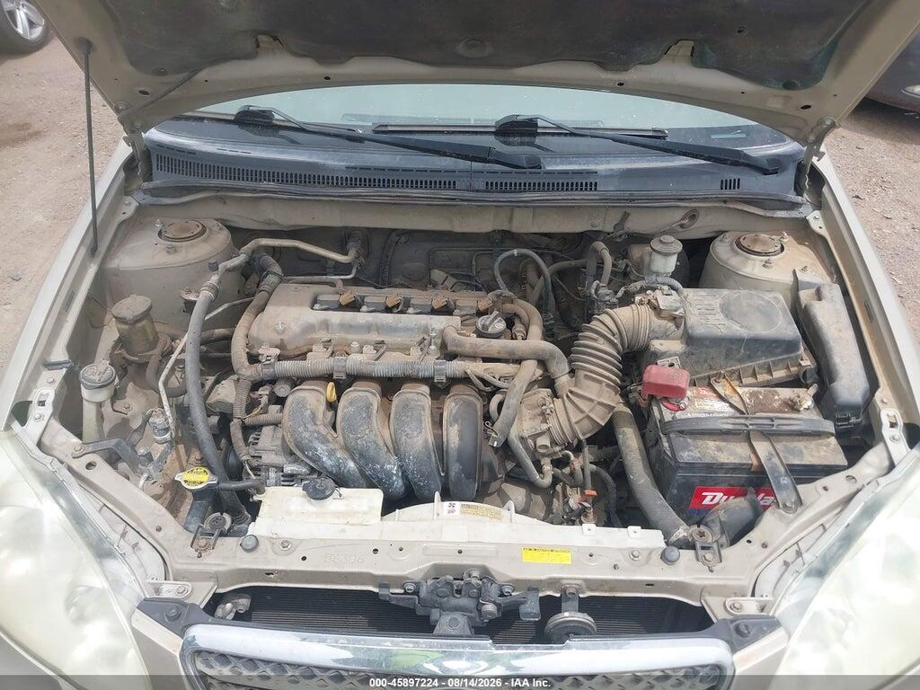 2T1BR32E77C791331 2007 TOYOTA COROLLA photo no. 10