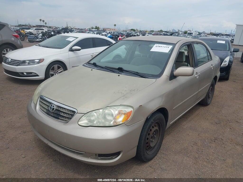 2T1BR32E77C791331 2007 TOYOTA COROLLA photo no. 2