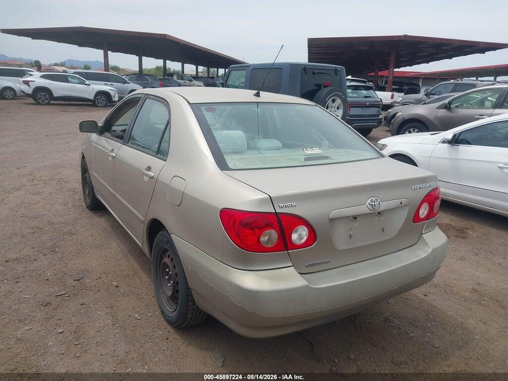 2T1BR32E77C791331 2007 TOYOTA COROLLA photo no. 3