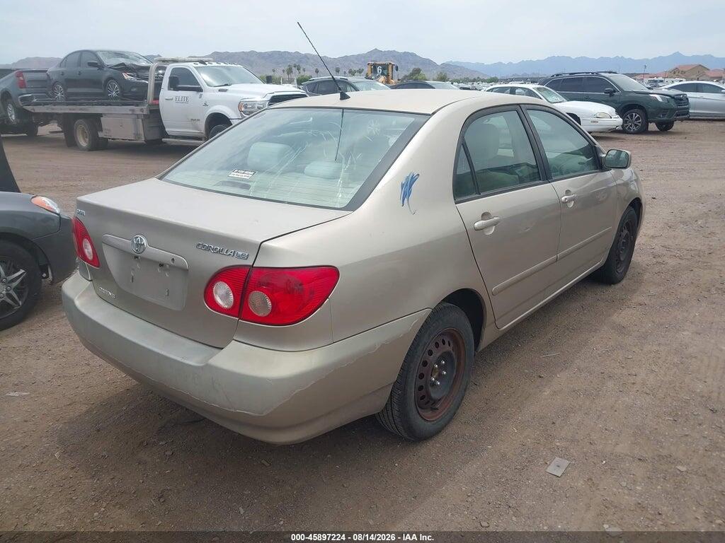 2T1BR32E77C791331 2007 TOYOTA COROLLA photo no. 4