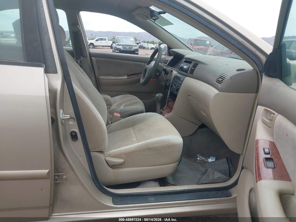 2T1BR32E77C791331 2007 TOYOTA COROLLA photo no. 5