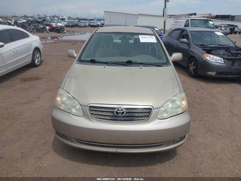 2T1BR32E77C791331 2007 TOYOTA COROLLA photo no. 6