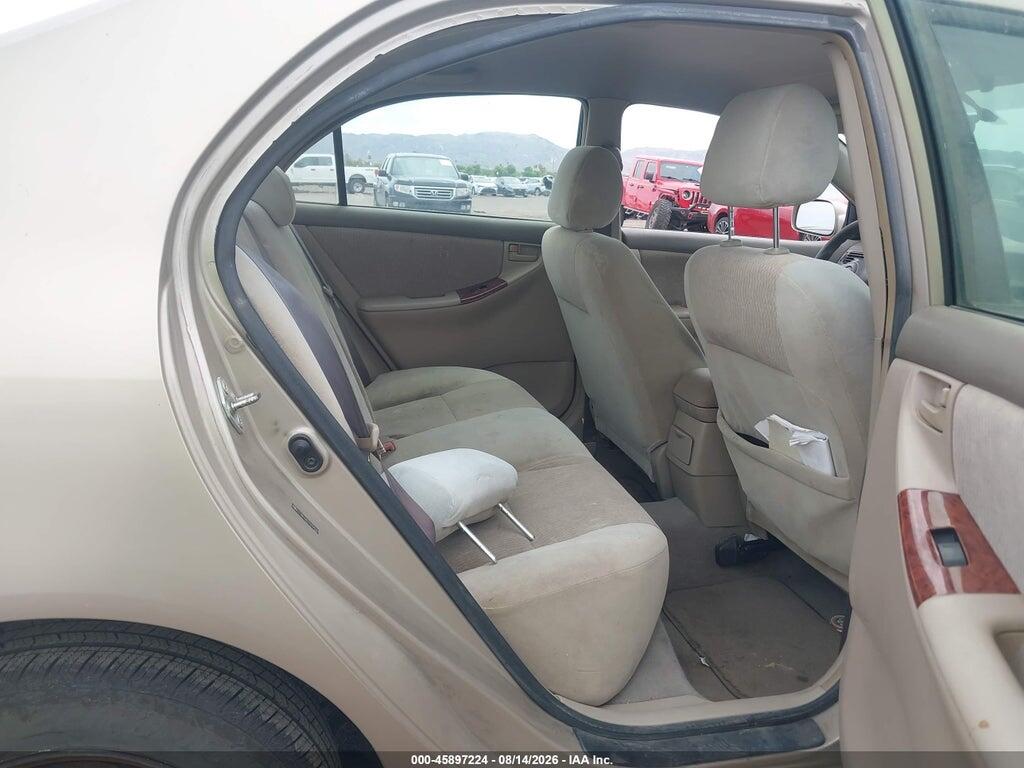 2T1BR32E77C791331 2007 TOYOTA COROLLA photo no. 8