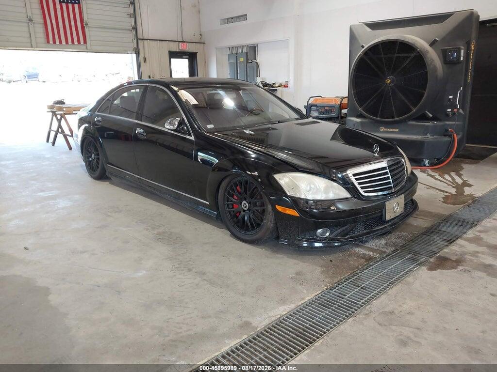 WDDNG86X77A105794 2007 MERCEDES-BENZ S 550 photo no. 1