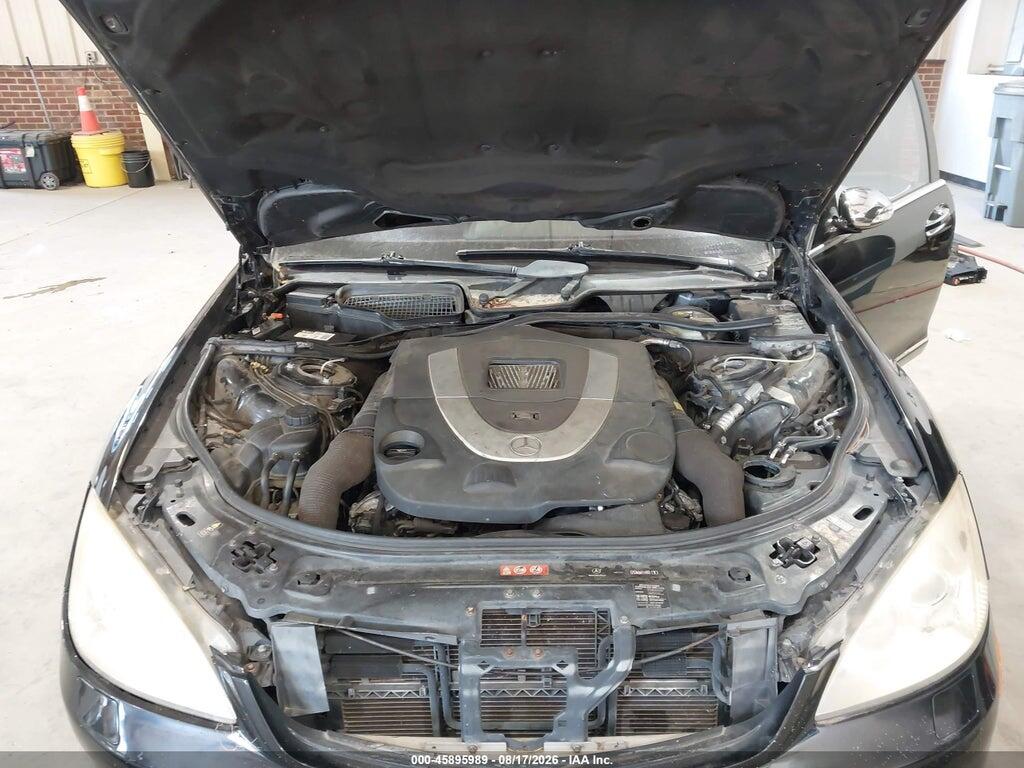 WDDNG86X77A105794 2007 MERCEDES-BENZ S 550 photo no. 10