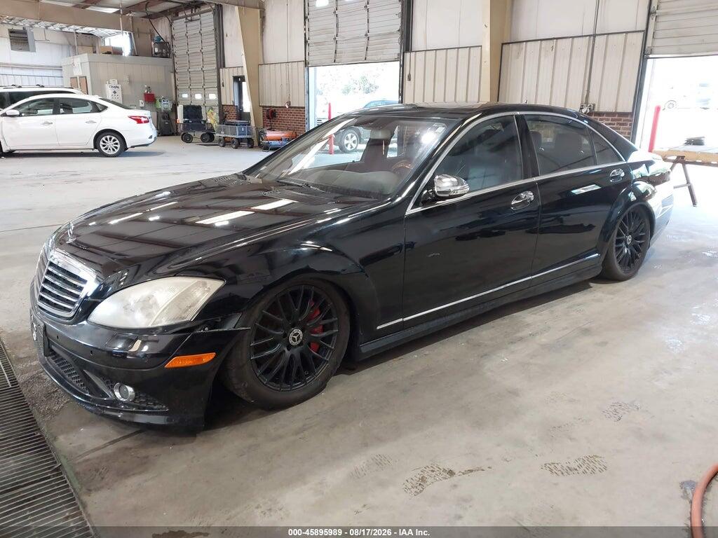 WDDNG86X77A105794 2007 MERCEDES-BENZ S 550 photo no. 2