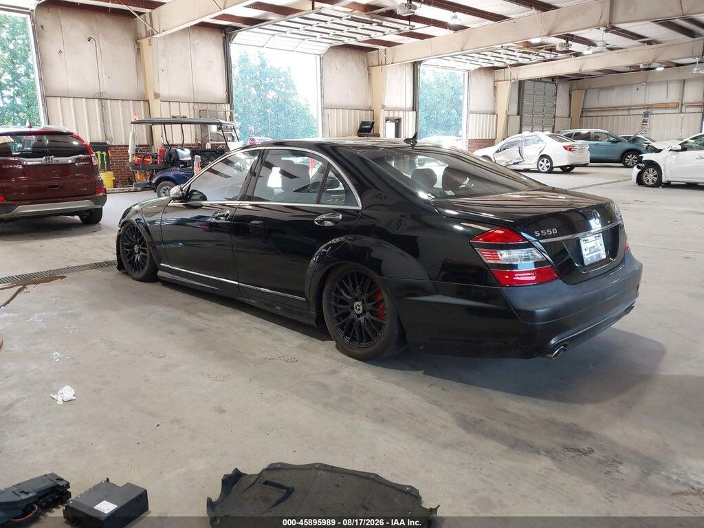 WDDNG86X77A105794 2007 MERCEDES-BENZ S 550 photo no. 3