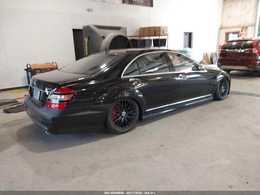 WDDNG86X77A105794 2007 MERCEDES-BENZ S 550 photo no. 4