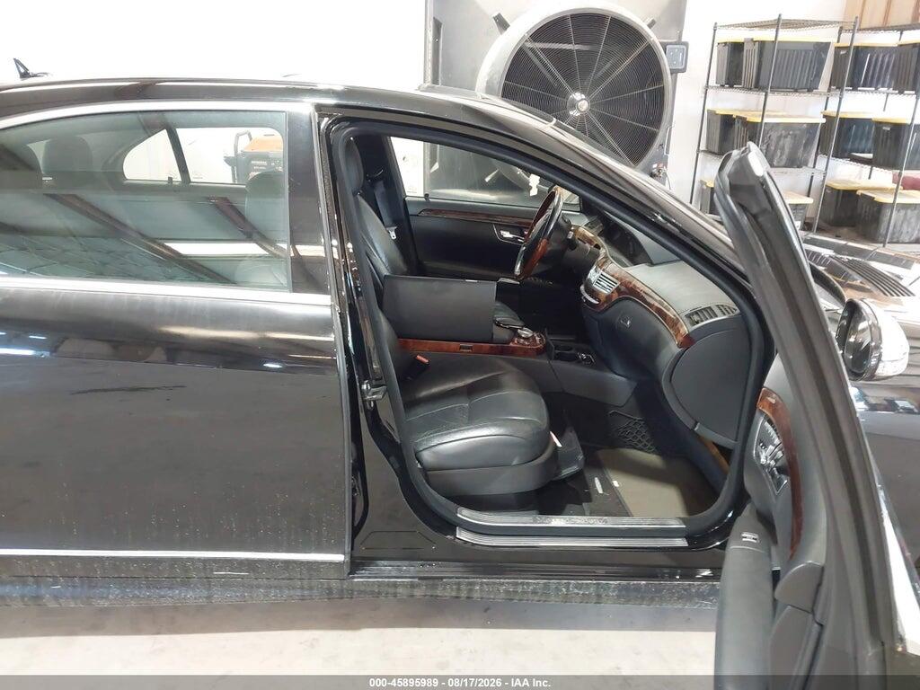 WDDNG86X77A105794 2007 MERCEDES-BENZ S 550 photo no. 5
